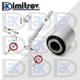 Тампон предна Панхард щанга Land Rover Defender Discovery Toyota Crown Hiace Liteace Modell F Previa